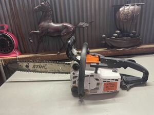 STIHL スチール エンジンチェーンソー 011AV 現状品