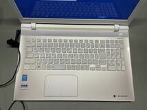 TOSHIBA Dynabook T75/RG ノートパソコン PT75RGP-HHA i7 マウス付 通電確認済み_画像3