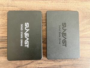 SUNEAST SSD 320GB 512GB 2個セット 中古