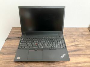 Lenovo ThinkPad E595 Ryzen5 3500U メモリ ストレージ無し ジャンク