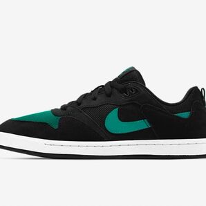 ナイキ　NIKE SB アリウープ スケートボードシューズ26.5センチ　メンズスニーカー　ブラック　黒