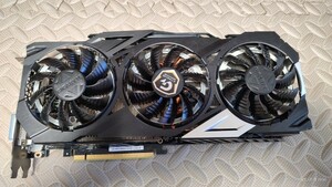 【中古】Gigabyte XTREME GeForce GTX TITAN X 12GB グラフィックカード GDDR5 PCI-E DVI-I/HDMI/DisplayPort WINDFORCE付き