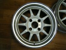 IB-134 GAB SPORTS 15×6.5J 4H-114.3 +15 (2本) 希少 送料は全国一律2750円 離島を除く_画像3