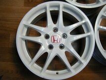 IB-142 ホンダ 純正 インテグラ タイプR HONDA DC5 TYPE-R 17×7J 5H-114.3 +60 (4本) 送料は全国一律6600円 離島を除く_画像5