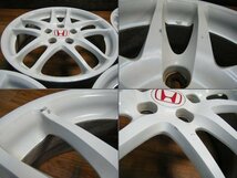 IB-142 ホンダ 純正 インテグラ タイプR HONDA DC5 TYPE-R 17×7J 5H-114.3 +60 (4本) 送料は全国一律6600円 離島を除く_画像8