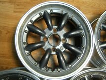 IB-145 スピードスター SSR ワタナベ RS-8 16×7J 4H-114.3 +25 (4本) 希少 旧車 送料は全国一律6600円 離島を除く_画像4