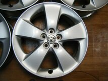 IB-156 トヨタ 純正 プリウス 17×7J 5H-100 +50 (4本) TOYOTA 送料は全国一律6600円 離島を除く_画像3