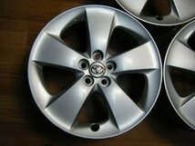 IB-156 トヨタ 純正 プリウス 17×7J 5H-100 +50 (4本) TOYOTA 送料は全国一律6600円 離島を除く_画像5