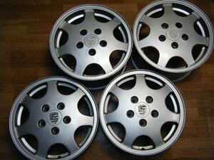 IB-155 Porsche Genuine PORSCHE 964 16×6J・8J 5H-130 +52.3 (4本) 送料は全国一律6600円 離島を除く