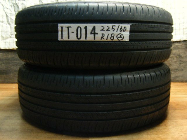 IT-014 ダンロップ GRANDTREK PT30 225/60R18 100H (2本) 2020年製 DUNLOP 送料は全国一律2200円 離島を除く