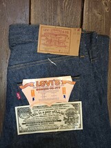 リーバイス501 80年代新品　赤耳デッドストック　W32 L33 LEVIS デニムパンツ アメリカ製_画像1