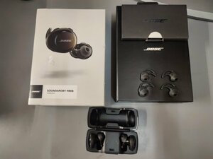 ★n★★Bose SoundSport Free wireless　headphones　ワイレスイヤホン　ジャンク