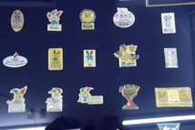 ★j☆☆長野五輪　オリンピック　98年　ピンバッジ100個　色焼けあり　当時物_画像4