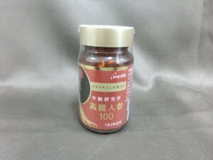 ★l★★未開封　エバーライフ　年齢研究所　高麗人参 100　24ｇ　60粒　健康食品