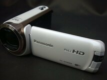 ★i☆☆Panasonic HC-W580M デジタルハイビジョンカメラ 32GB　ホワイト_画像1