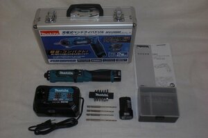 ★b☆☆未使用 マキタ DF012DSHX 充電式ペンドライバドリル 青