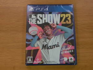 新品即決■【PS4】 MLB The Show 23 [英語版]　(メジャーリーグ　野球　ベースボール)