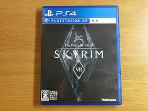 【PS4】 ザ エルダースクロールズ V スカイリム VR Skyrim VR　(プレイステーションVR 専用)