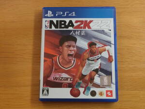 【PS4】 NBA 2K22 [通常版]　バスケットボール　八村塁