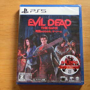 新品即決■【PS5】 Evil Dead The Game （死霊のはらわた：ザ・ゲーム） （オンライン専用Z指定：18才以上対象の画像1