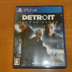 PS4 DETROIT:BECOME HUMAN デトロイト ビカムヒューマン (通常版)の画像1