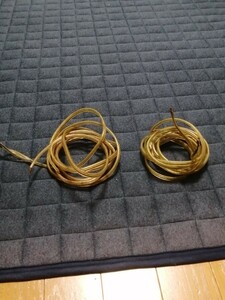 モンスターケーブルXP 2.4m2本中古品 Cable