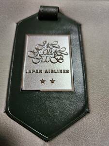 新品　JAL JGC 搭乗記念ネームタグ　亀タグ 緑亀 二ツ星 非売品 レア