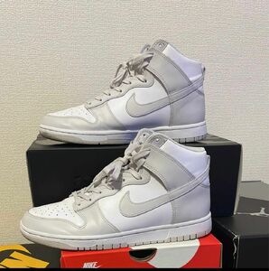 NIKE DUNK HIGH RETEO "VAST GREY"ナイキ ダンク ハイ レトロ "バストグレー"