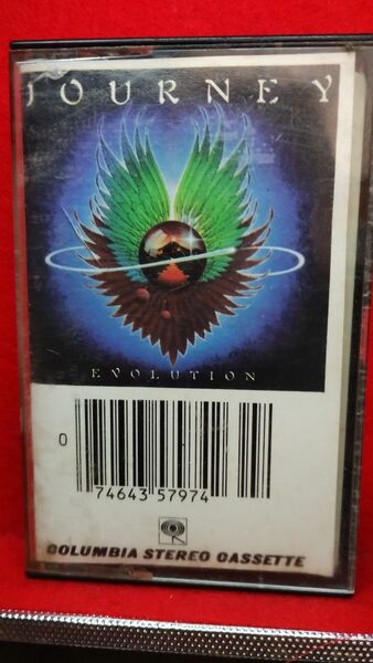 JOURNEY EVOLUTION 輸入版 カセットテープ