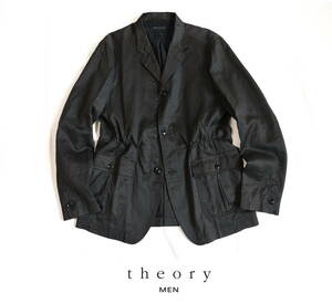 Theory（セオリー）　コットン＆リネンのライトなストレッチ生地を使用したサマージャケット size42