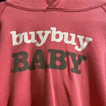 57 TMT ティーエムティー　buy buy babyパーカー　パーカー トレーナー XSサイズ　20240307_画像2