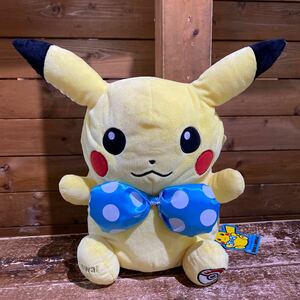 54 ぬいぐるみ ピカチュウ ポケットモンスター ポケモン 12インチ　ピカチュウドール　ポケモンセンターオーサカ 200240308