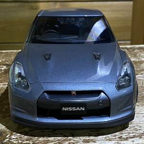 53 ミニカー オートアート ミニカー NISSAN GT-R R35 1/18 ジャンク扱い ミラー欠品 ・クション AUTOart 日産 ニッサン 20240317の画像2