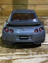 53 ミニカー オートアート ミニカー NISSAN GT-R R35 1/18 ジャンク扱い ミラー欠品 ・クション AUTOart 日産　ニッサン　20240317_画像4