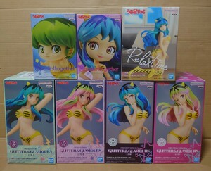  Urusei Yatsura GLITTER&GLAMOURS Qposket Ram Chan ton Chan 