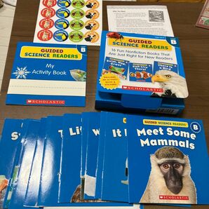 新品未使用GUIDED SCIENCE READERS 子供向け英語ブックセット16冊 英語絵本 洋書 絵本 英語 読み聞かせ