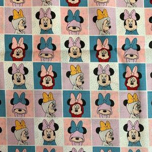 【輸入生地】110x40cm スウェット ミニー