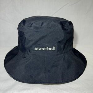 mont bell モンベル 1128628 レインハ メドー ハット ゴアテックス 帽子 キャップ 登山 トレッキング L(58-60) 黒 ブラック b19006