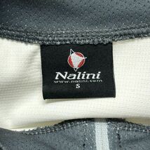 Nalini ナリーニ 白 ホワイト 自転車 半袖 シャツ サイクリング サイクル ウェア フル ジップ アップ Sサイズ b19037_画像8