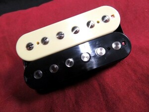 ★限定仕様／特注！リバースゼブラ★Gotoh Pickups／HB-Classic α-アルニコ５-RZe-N◆国産 高品質 PU ゴトー◇Alnico Neck/フロント Front