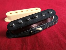 ★限定仕様／特注モデル★Gotoh Pickups／ST-Classic α-N-Vintage◆国産 アルニコV PU ゴトー Neck／フロント Front Pickup Cream／Ivory_画像2