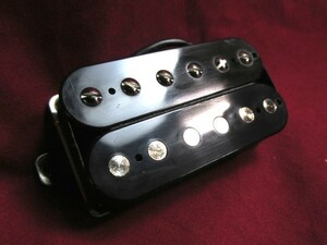 ★最安値★Gotoh Pickups／HB-Distortion-B-B◆国産 高品質 高精度 高出力！ハイゲイン PU ゴトー◇Bridge/ブリッジ Rear/リア Black