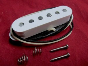 ★新品セール！最安値★Gotoh Pickups／ST-Classic α-N-White◆国産 高品質 PU ゴトー ネック/Neckフロント/Front バランス＆クリア