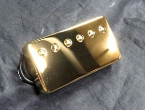 ★最安値/ゴールドカバー ピックアップ★国産高品質 Gotoh Pickups／HB-Classic α-Gold-Neck／Front◆PU ゴトー ハムバッカー フロント