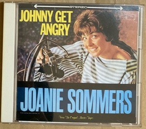 CD★JOANIE SOMMERS 「JOHNNY GET ANGRY - FROM THE ORIGINAL MASTER TAPES」　ジョニー・ソマーズ、ベスト盤