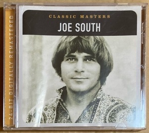 CD★JOE SOUTH　「CLASSIC MASTERS」　ジョー・サウス、ベスト盤