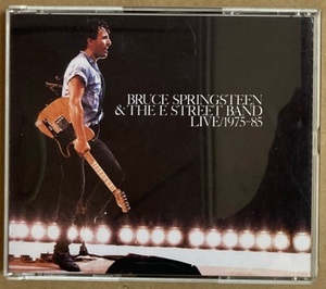 CD★BRUCE SPRINGSTEEN & THE E STREET BAND 「LIVE 1975-85」　ブルース・スプリングスティーン、3枚組