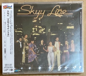 CD★SKYY 「SKYY LINE」　スカイ、SALSOUL、未開封