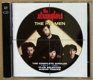 CD★THE STRANGLERS 「THE HIT MEN」　ストラングラーズ、2枚組、ベスト盤