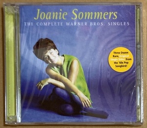 CD★JOANIE SOMMERS 「THE COMPLETE WARNER BROS. SINGLES」　ジョニー・ソマーズ、2枚組、未開封